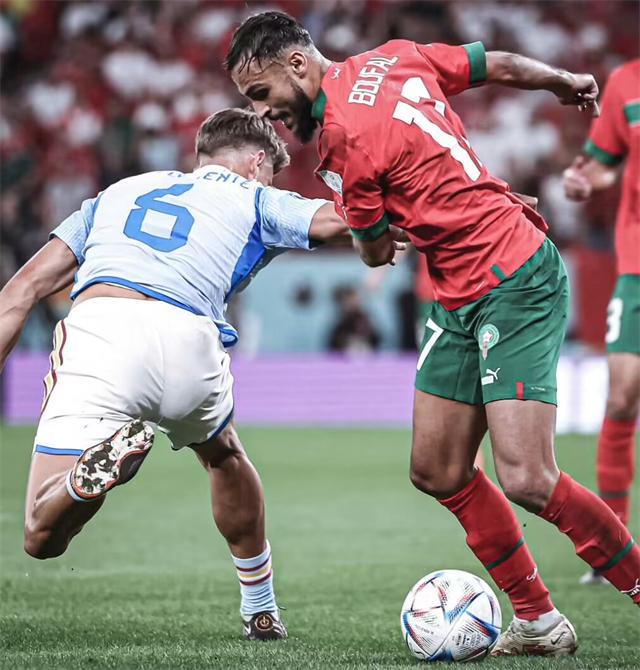 爱游戏2026-西班牙碾压摩洛哥，孔德统治全场