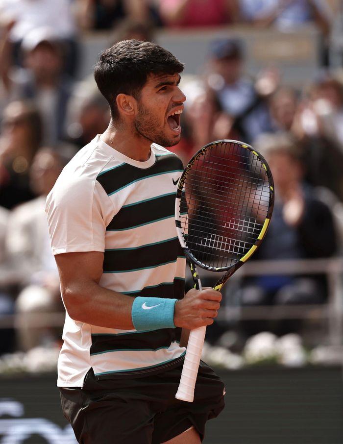 爱游戏-法网力克澳网，阿尔卡拉斯刷新纪录