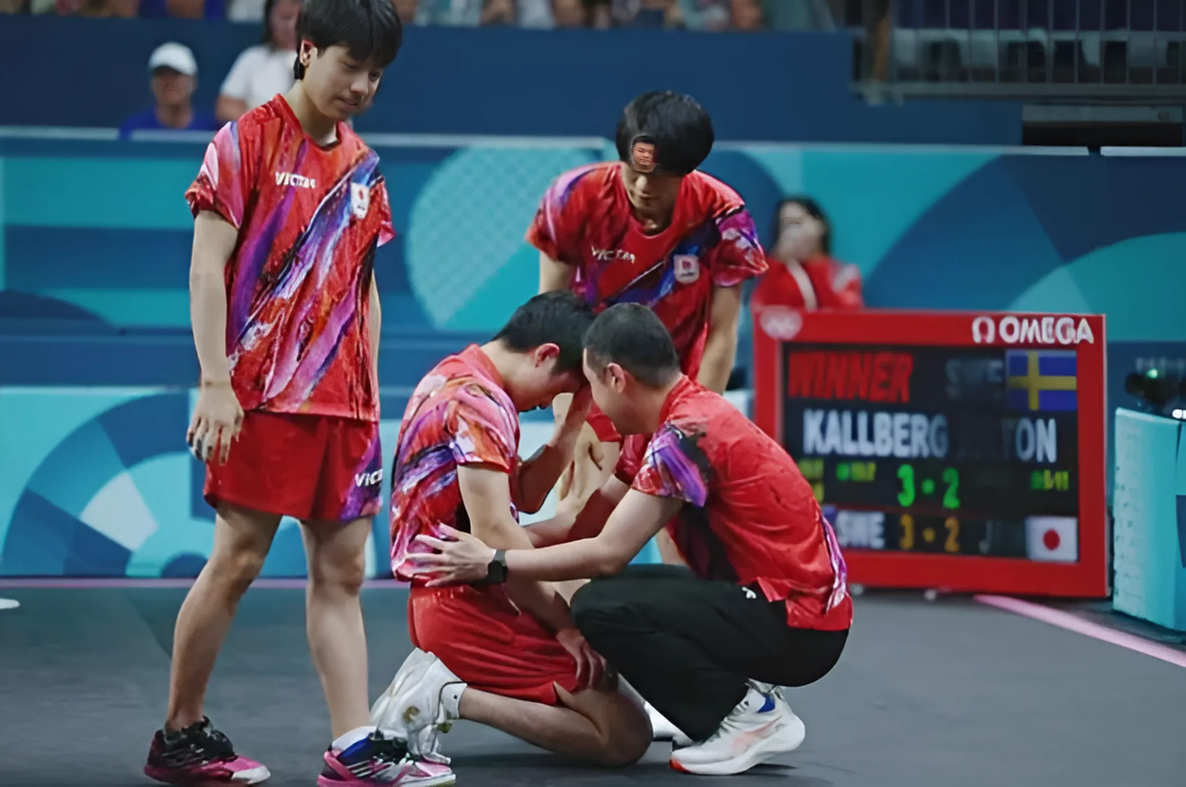 爱游戏2026-瑞典队绝杀韩国队，梁靖崑扛起全队